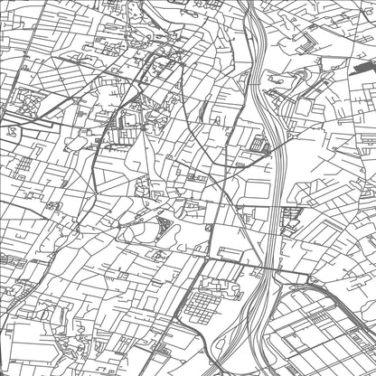 ROAD MAP OF L'HAY-LES-ROSES, FRANCE BY MAPBAKES