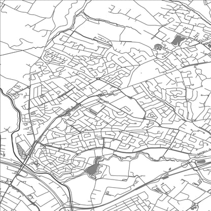 ROAD MAP OF L'UNION, FRANCE BY MAPBAKES