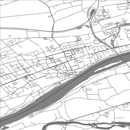 ROAD MAP OF LA CHAPELLE-SAINT-MESMIN, FRANCE BY MAPBAKES