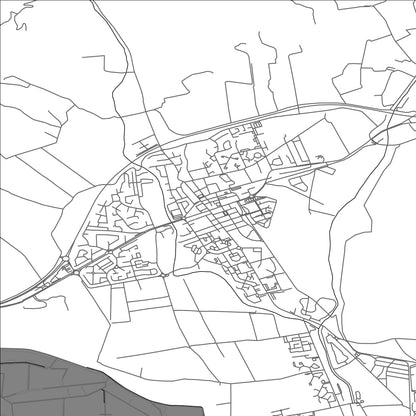 ROAD MAP OF LA LONDE-LES-MAURES, FRANCE BY MAPBAKES