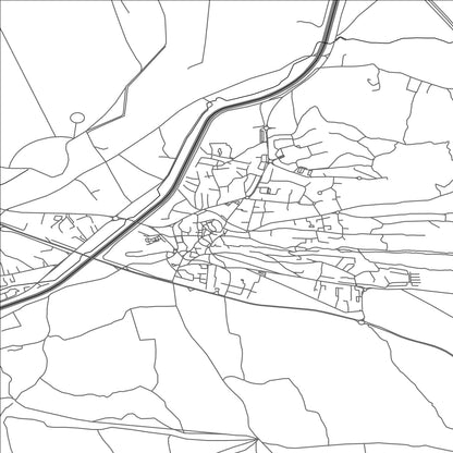 ROAD MAP OF LANCON-PROVENCE, FRANCE BY MAPBAKES