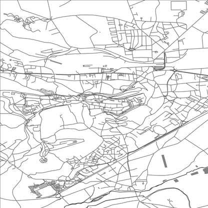 ROAD MAP OF LAON, FRANCE BY MAPBAKES