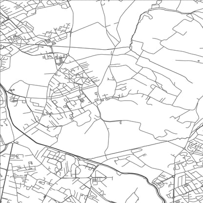 ROAD MAP OF LAUNAGUET, FRANCE BY MAPBAKES