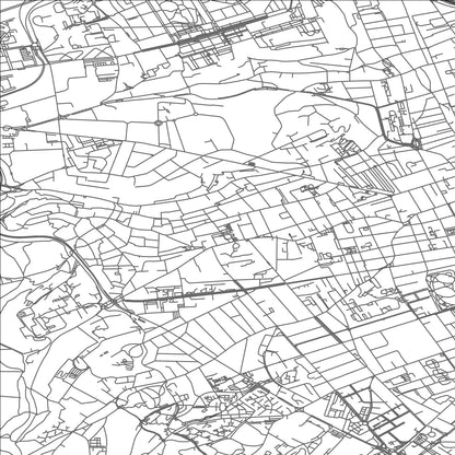 ROAD MAP OF LAXOU, FRANCE BY MAPBAKES