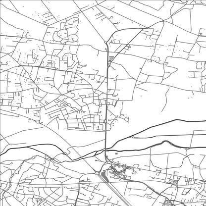 ROAD MAP OF LE TAILLAN-MEDOC, FRANCE BY MAPBAKES