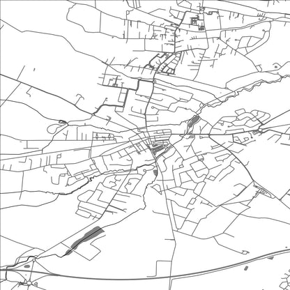 ROAD MAP OF LEGUEVIN, FRANCE BY MAPBAKES