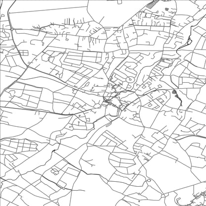 ROAD MAP OF LEOGNAN, FRANCE BY MAPBAKES