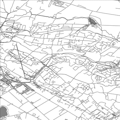 ROAD MAP OF LESCAR, FRANCE BY MAPBAKES