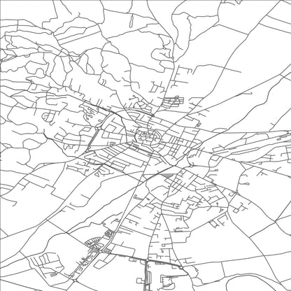 ROAD MAP OF LEZIGNAN-CORBIERES, FRANCE BY MAPBAKES