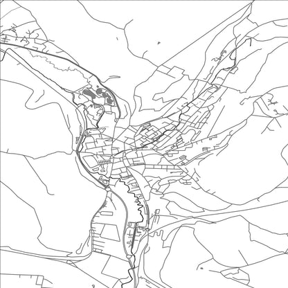 ROAD MAP OF LILLEBONNE, FRANCE BY MAPBAKES