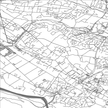 ROAD MAP OF LONS, FRANCE BY MAPBAKES