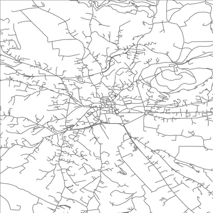 ROAD MAP OF LORGUES, FRANCE BY MAPBAKES