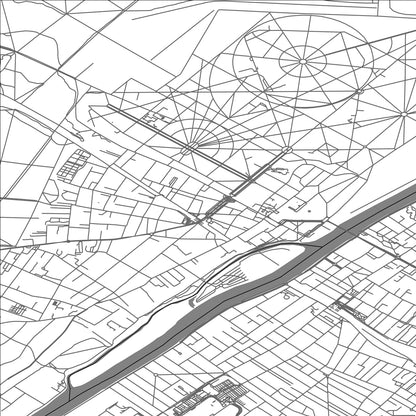 ROAD MAP OF MAISONS-LAFFITTE, FRANCE BY MAPBAKES