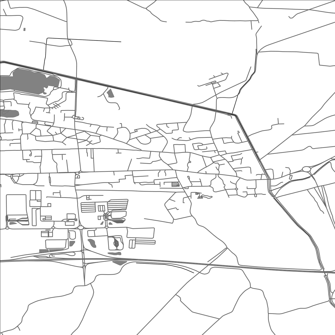 ROAD MAP OF MARCK, FRANCE BY MAPBAKES