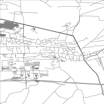 ROAD MAP OF MARCK, FRANCE BY MAPBAKES