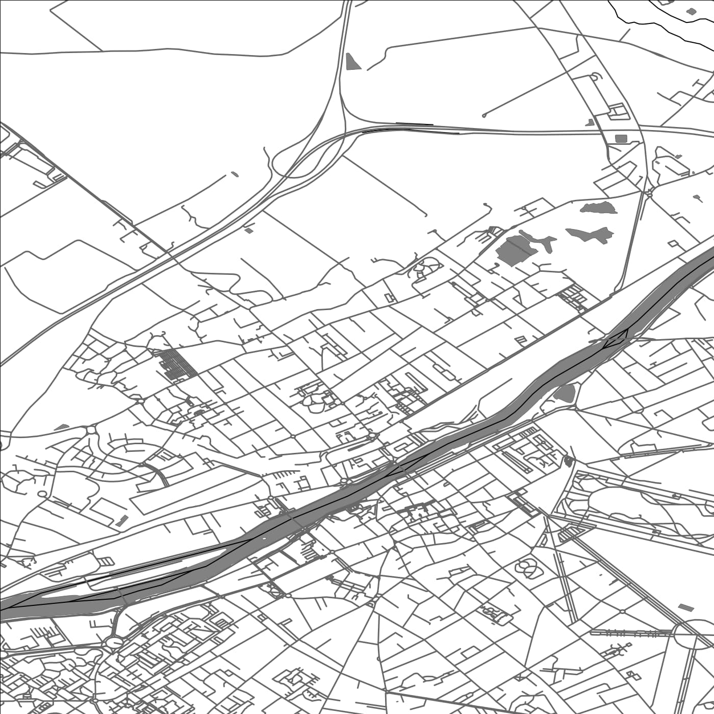 ROAD MAP OF MARGNY-LES-COMPIEGNE, FRANCE BY MAPBAKES