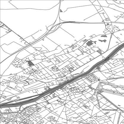 ROAD MAP OF MARGNY-LES-COMPIEGNE, FRANCE BY MAPBAKES