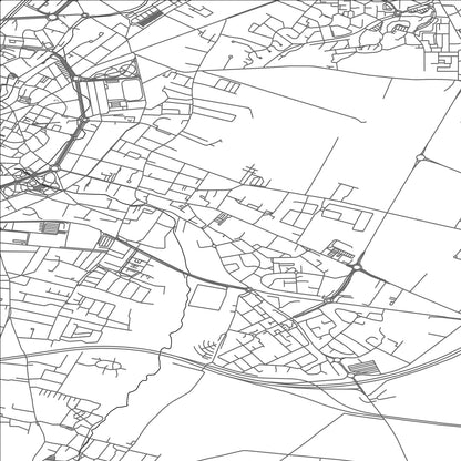 ROAD MAP OF MARLY, FRANCE BY MAPBAKES