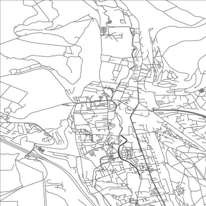 ROAD MAP OF MAROMME, FRANCE BY MAPBAKES