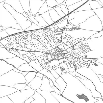 ROAD MAP OF MAUGUIO, FRANCE BY MAPBAKES