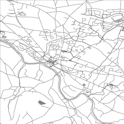 ROAD MAP OF MIOS, FRANCE BY MAPBAKES