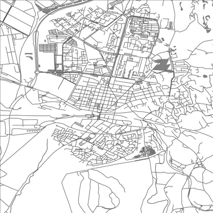 ROAD MAP OF MIRAMAS, FRANCE BY MAPBAKES