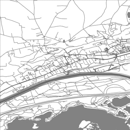 ROAD MAP OF MIRIBEL, FRANCE BY MAPBAKES