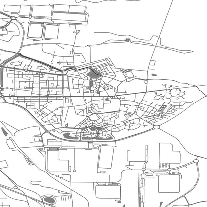 ROAD MAP OF MOISSY-CRAMAYEL, FRANCE BY MAPBAKES