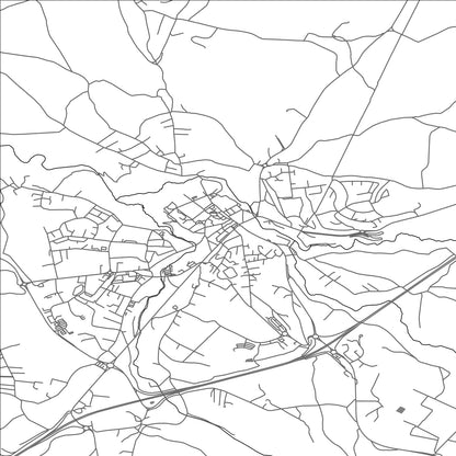 ROAD MAP OF MONISTROL-SUR-LOIRE, FRANCE BY MAPBAKES