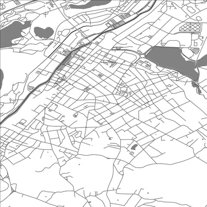 ROAD MAP OF MONTCEAU-LES-MINES, FRANCE BY MAPBAKES