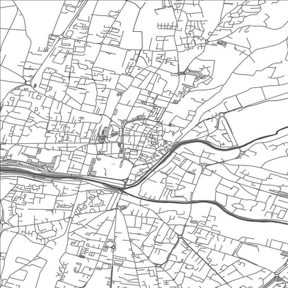 ROAD MAP OF MONTELIMAR, FRANCE BY MAPBAKES