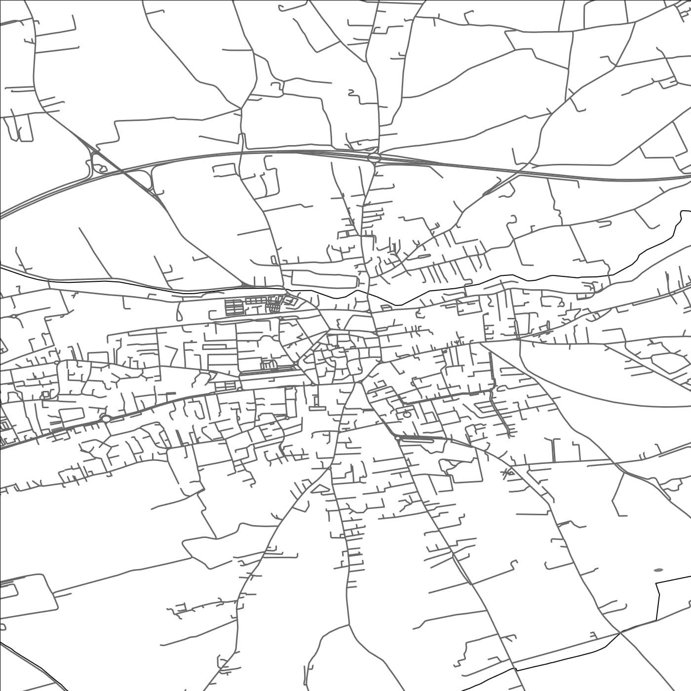 ROAD MAP OF MONTEUX, FRANCE BY MAPBAKES