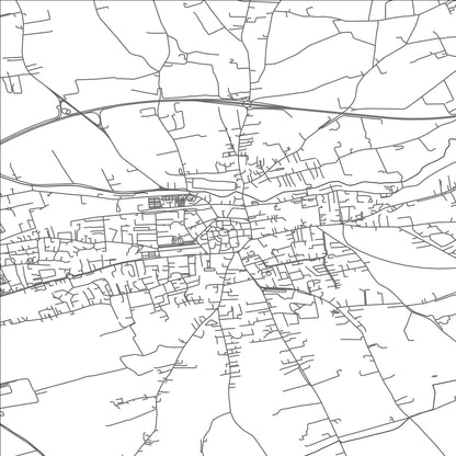 ROAD MAP OF MONTEUX, FRANCE BY MAPBAKES