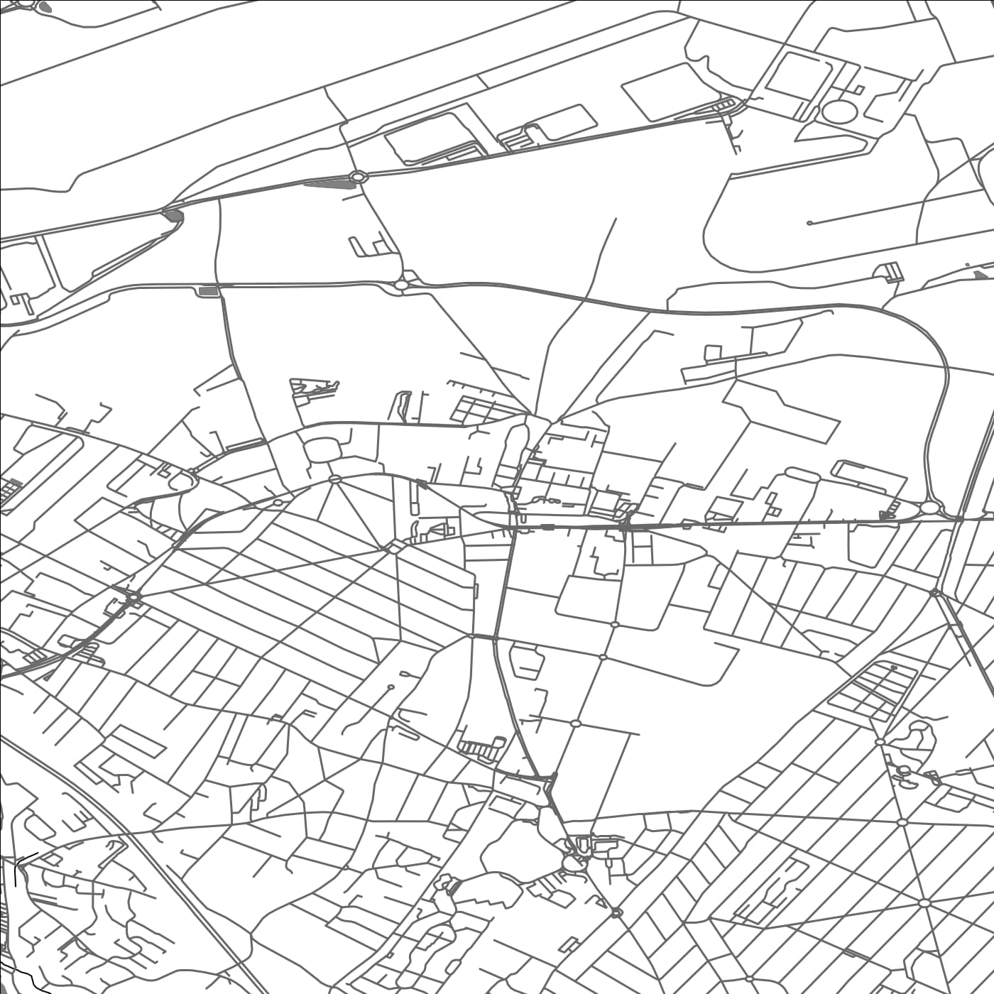 ROAD MAP OF MORANGIS, FRANCE BY MAPBAKES