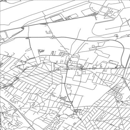 ROAD MAP OF MORANGIS, FRANCE BY MAPBAKES