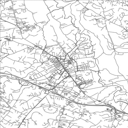 ROAD MAP OF MOUANS-SARTOUX, FRANCE BY MAPBAKES