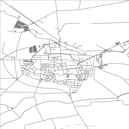 ROAD MAP OF NANGIS, FRANCE BY MAPBAKES