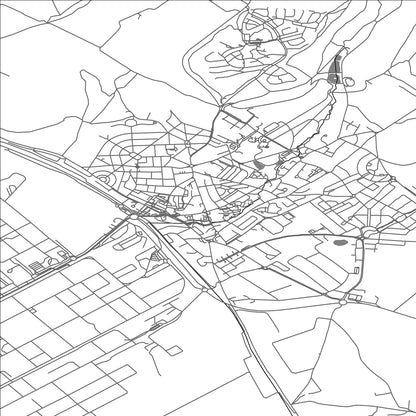 ROAD MAP OF NOTRE-DAME-DE-GRAVENCHON, FRANCE BY MAPBAKES