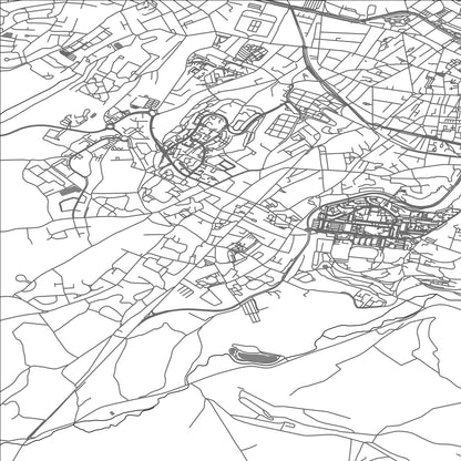 ROAD MAP OF OCTEVILLE, FRANCE BY MAPBAKES