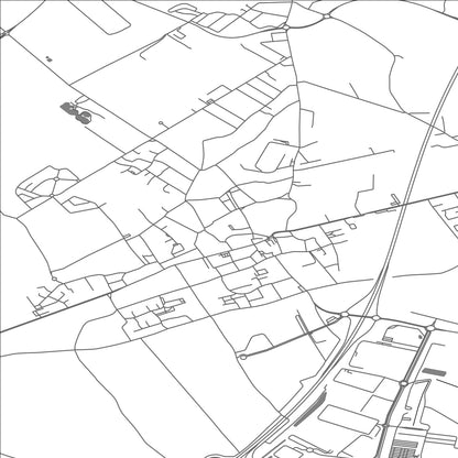 ROAD MAP OF ONNAING, FRANCE BY MAPBAKES