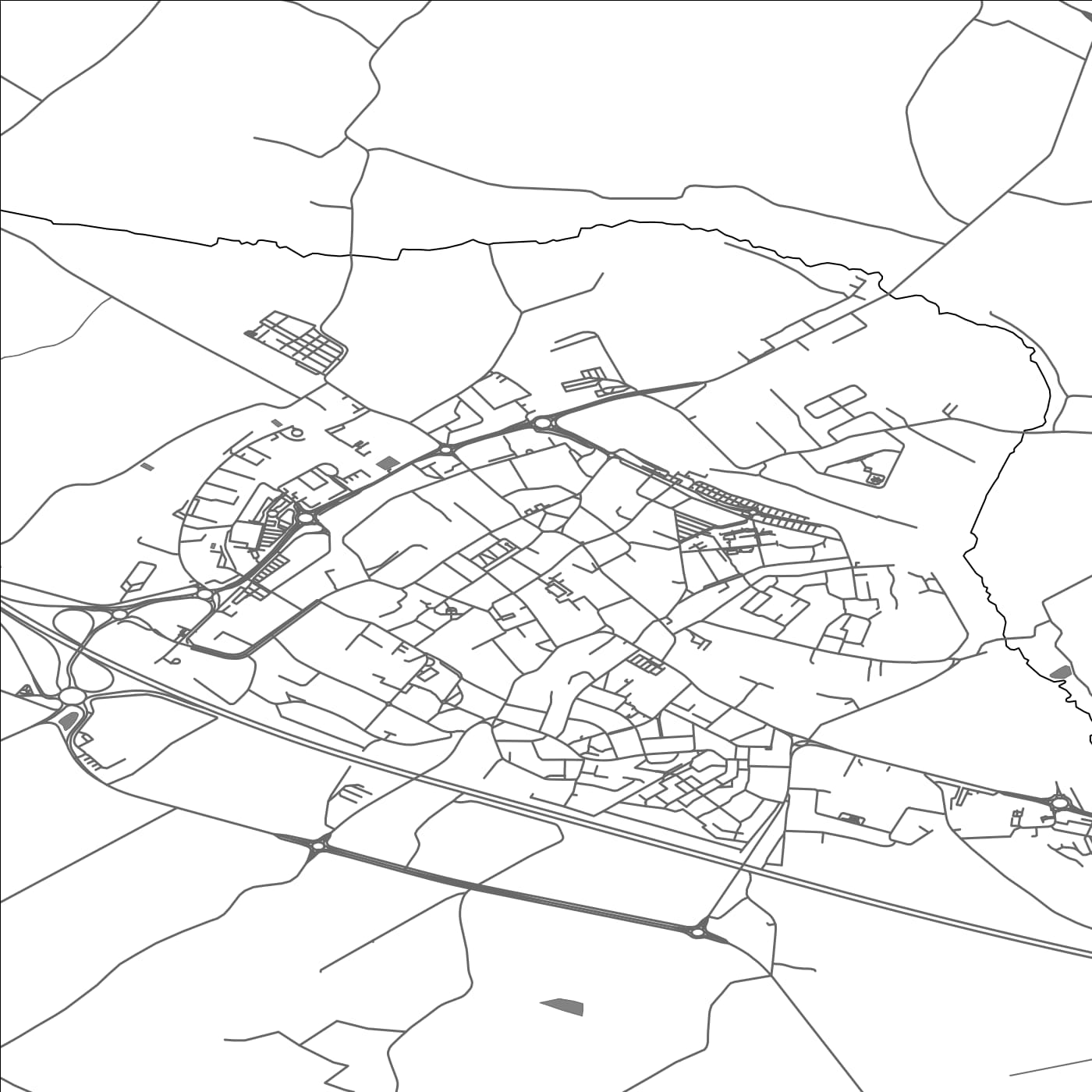 ROAD MAP OF ORCHIES, FRANCE BY MAPBAKES