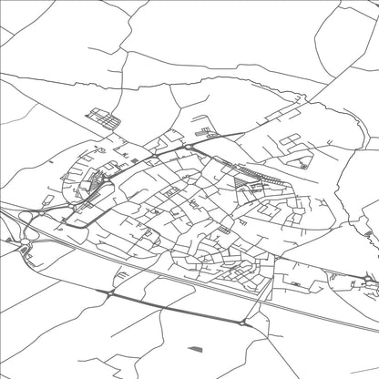 ROAD MAP OF ORCHIES, FRANCE BY MAPBAKES