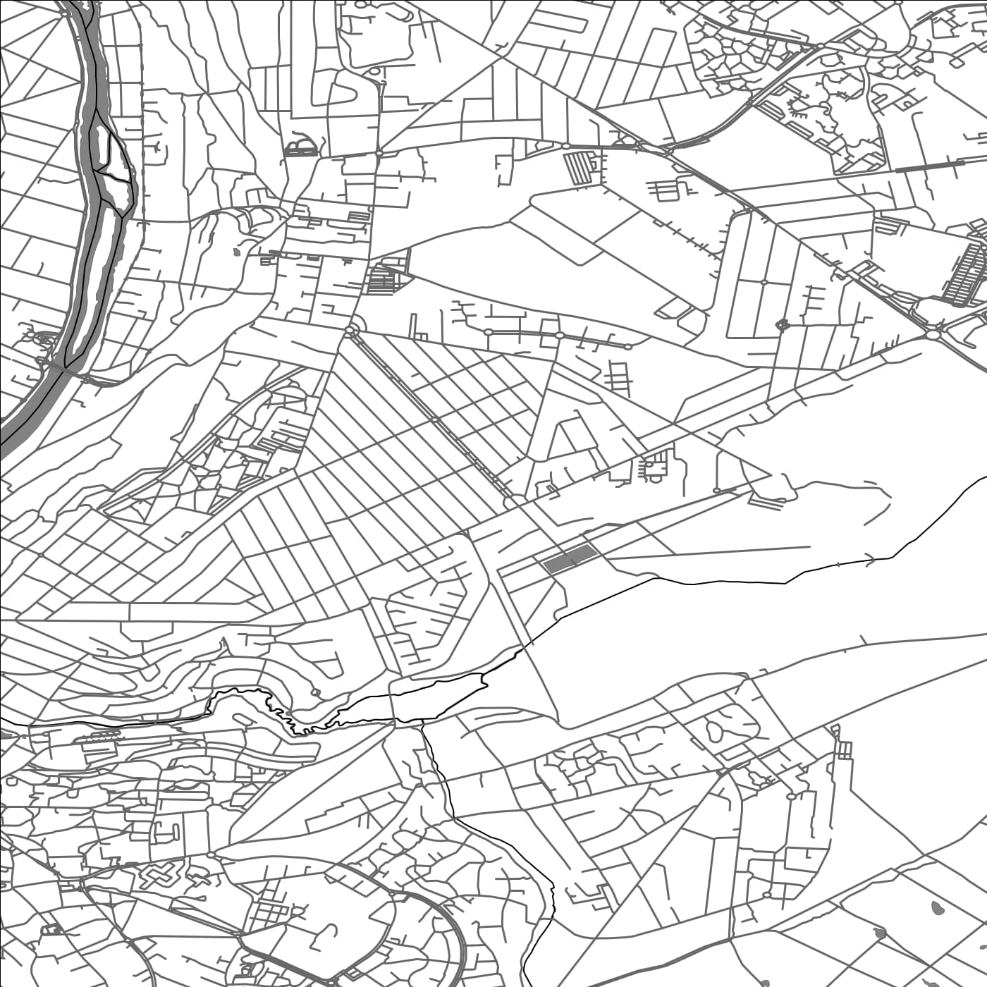 ROAD MAP OF ORMESSON-SUR-MARNE, FRANCE BY MAPBAKES