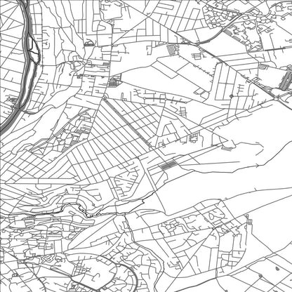 ROAD MAP OF ORMESSON-SUR-MARNE, FRANCE BY MAPBAKES