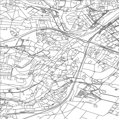 ROAD MAP OF PALAISEAU, FRANCE BY MAPBAKES