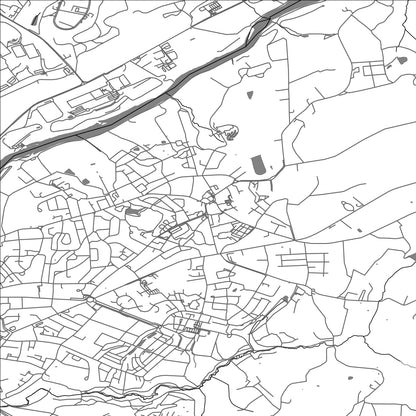 ROAD MAP OF PANAZOL, FRANCE BY MAPBAKES