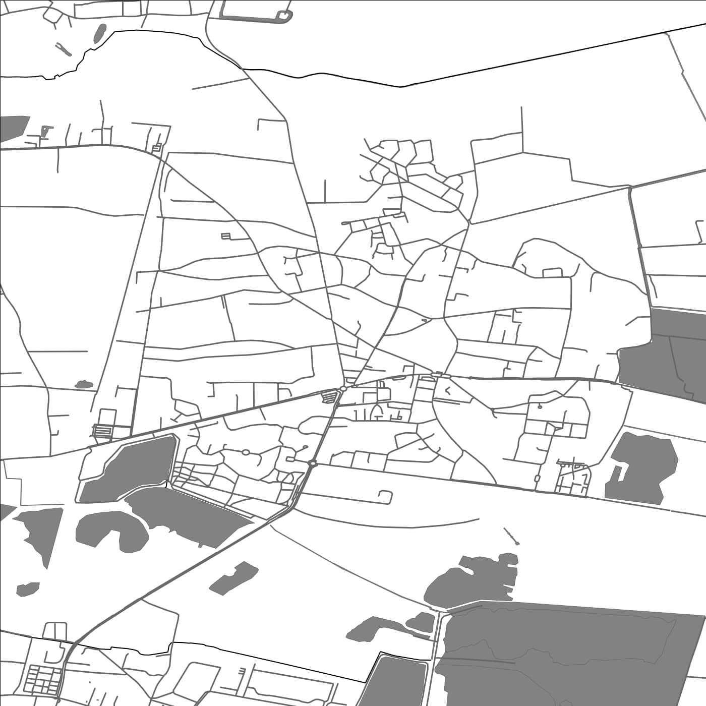 ROAD MAP OF PAREMPUYRE, FRANCE BY MAPBAKES