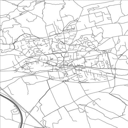 ROAD MAP OF PELISSANNE, FRANCE BY MAPBAKES