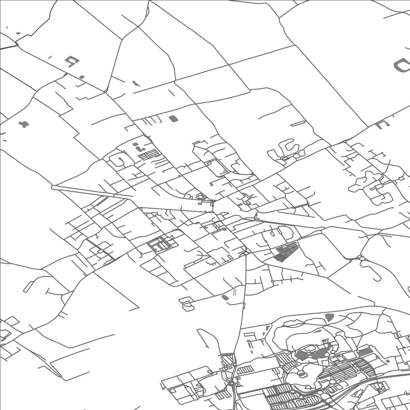 ROAD MAP OF PERENCHIES, FRANCE BY MAPBAKES