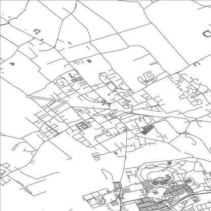 ROAD MAP OF PERENCHIES, FRANCE BY MAPBAKES